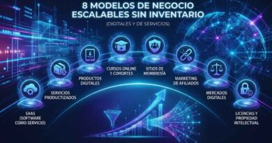Modelos de negocio sin inventario