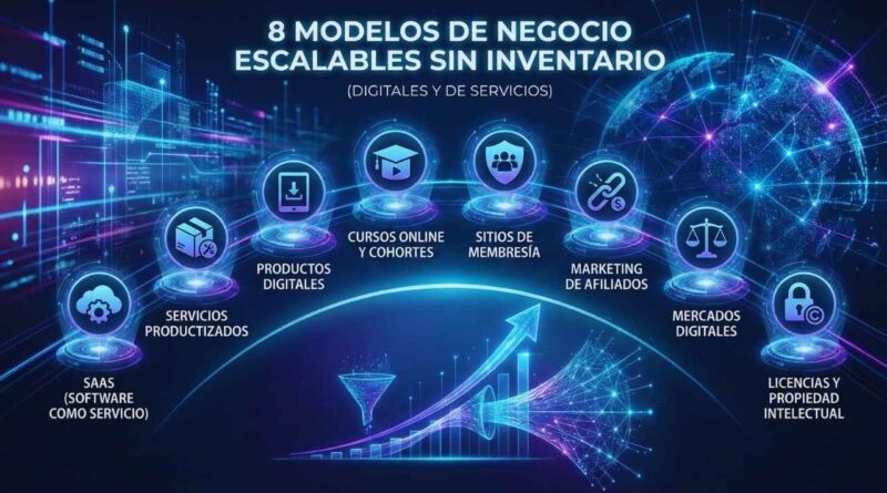 Modelos de negocio sin inventario