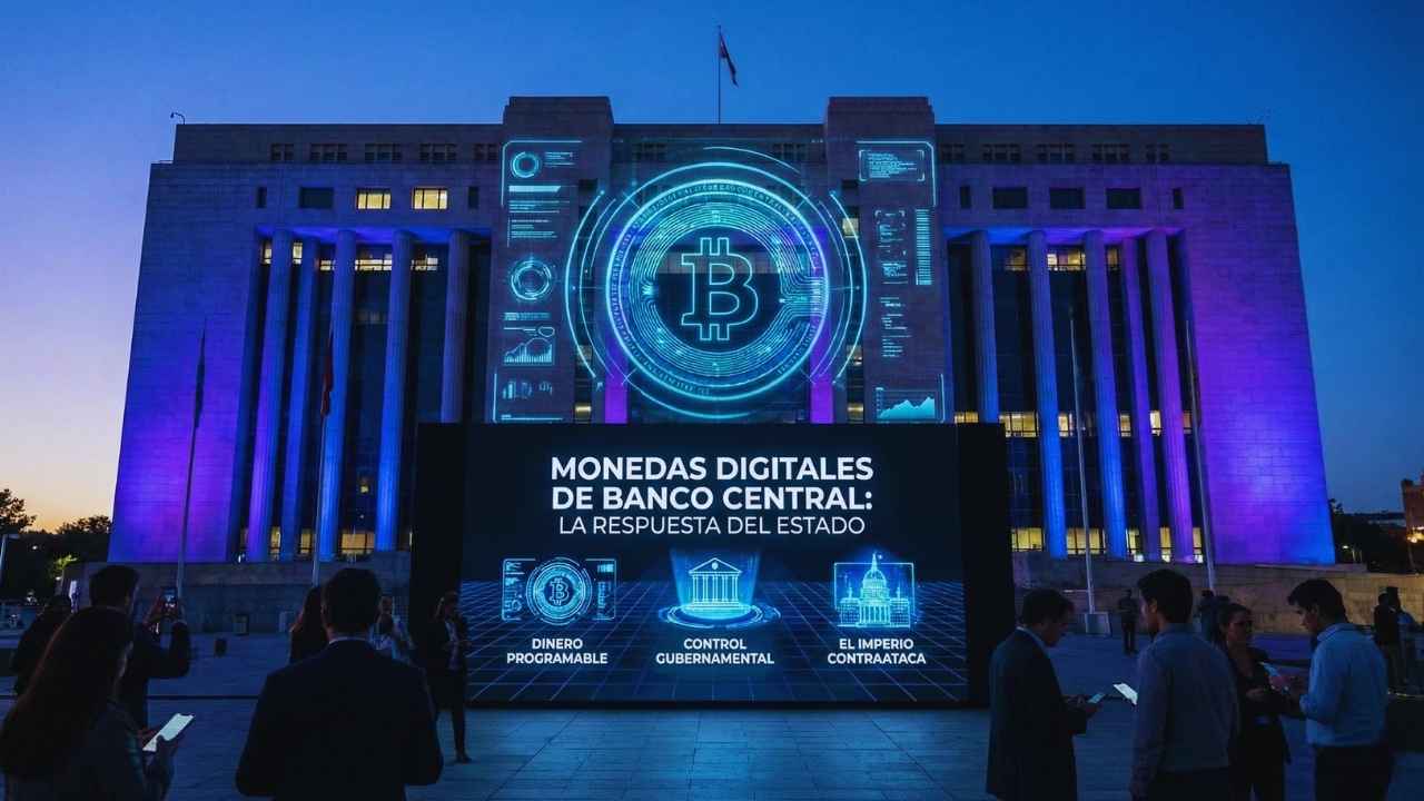 Monedas Digitales de Banco Central: La Respuesta del Estado