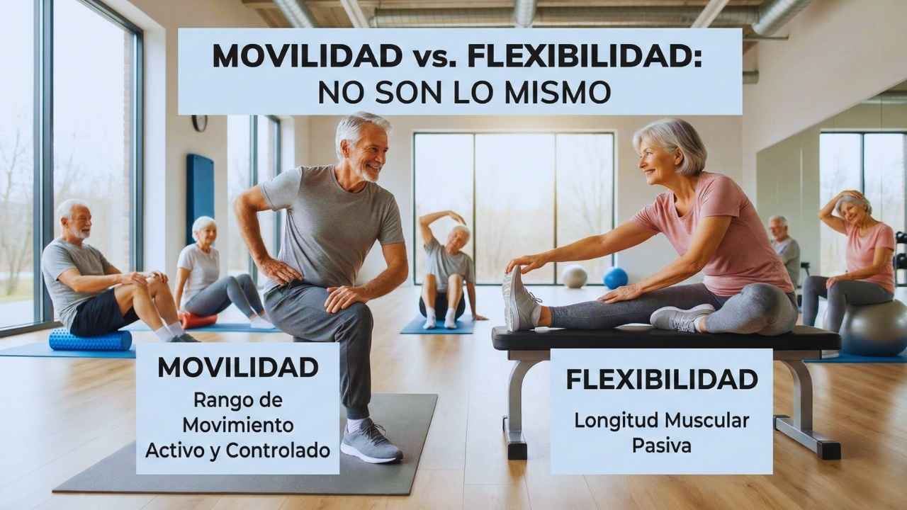 Movilidad vs. Flexibilidad: No son lo mismo