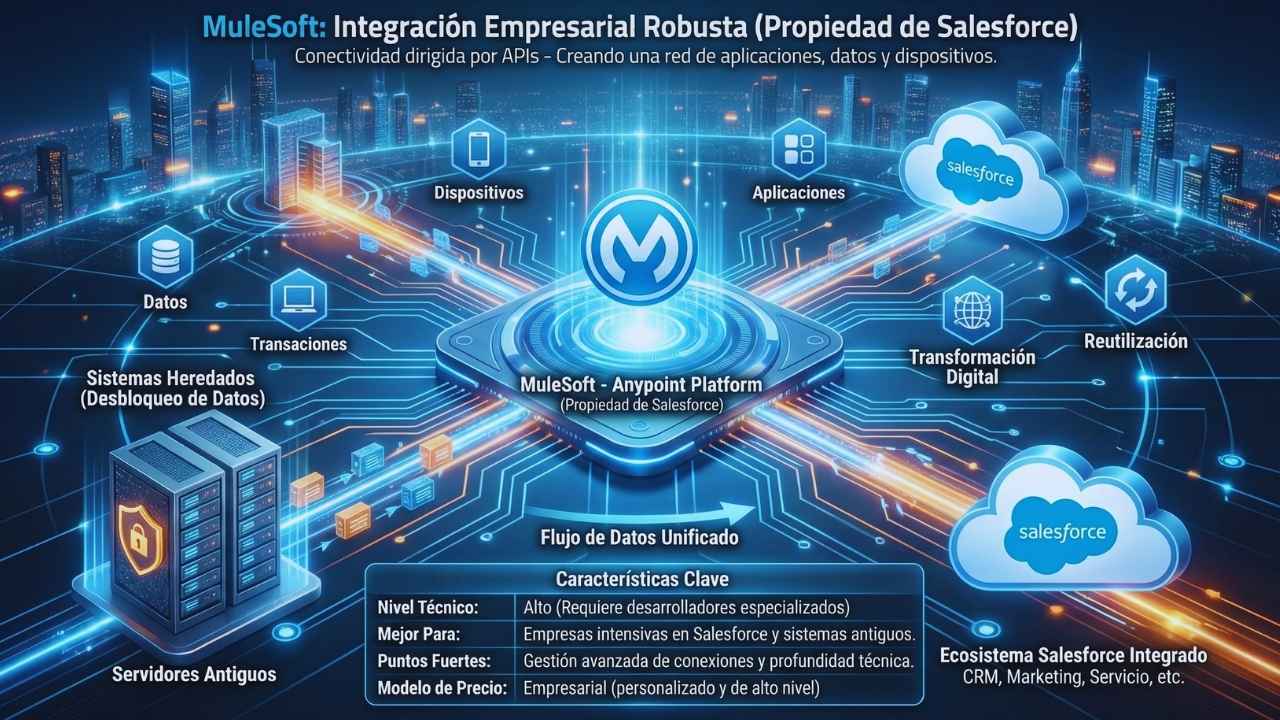 MuleSoft (Propiedad de Salesforce)