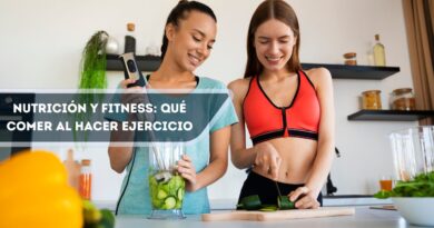 Nutrición y Fitness