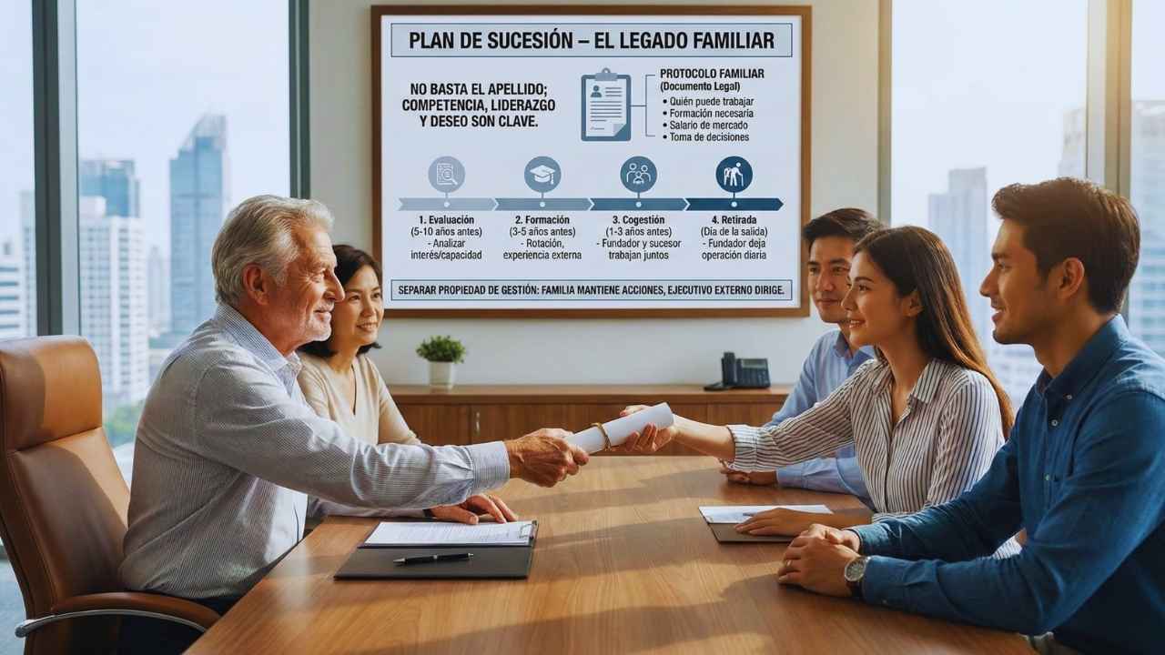 Opción 3: Plan de Sucesión – El legado familiar
