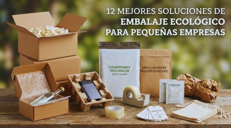 Packaging ecológico para pymes