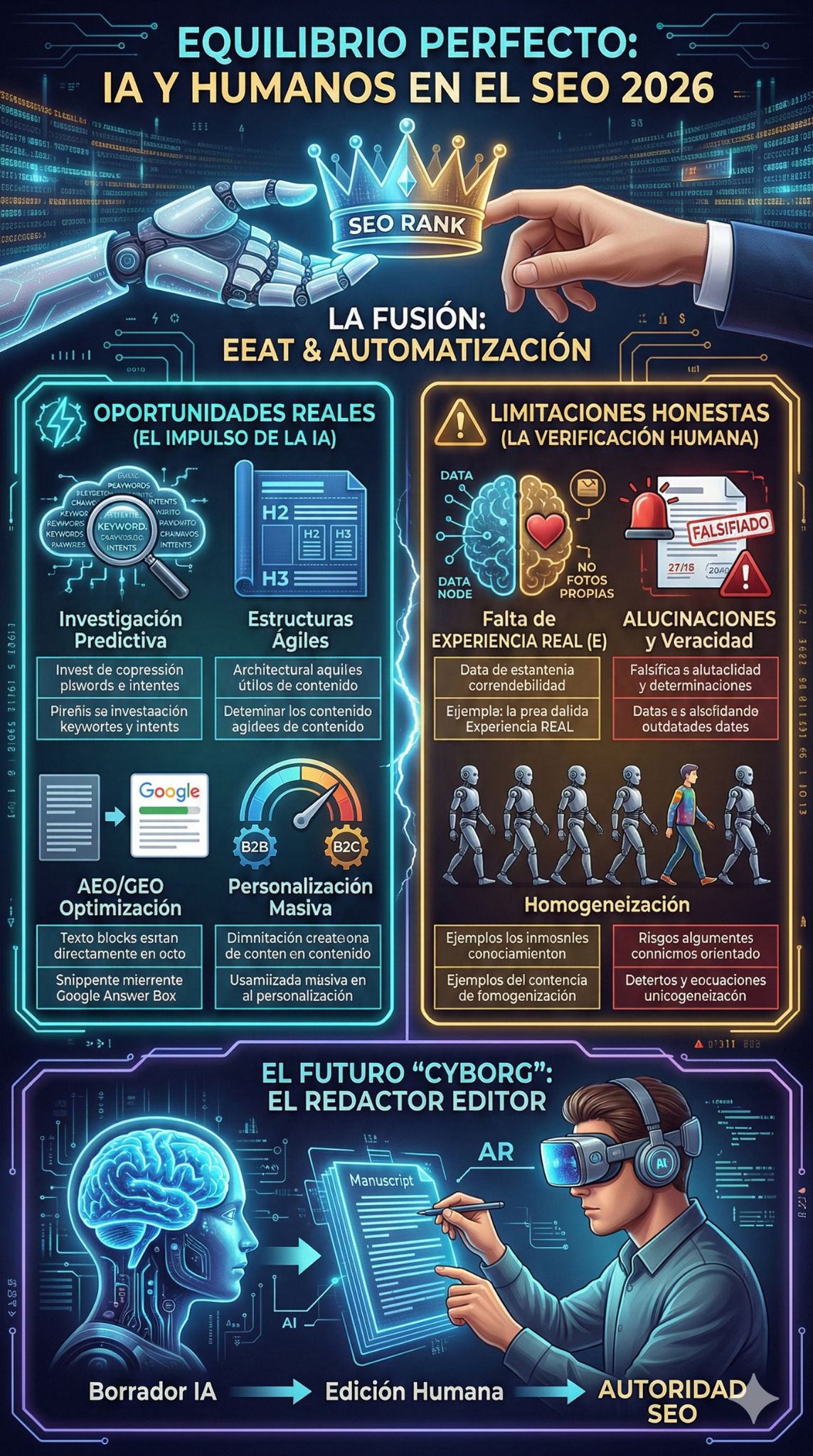 IA en redacción de contenidos SEO