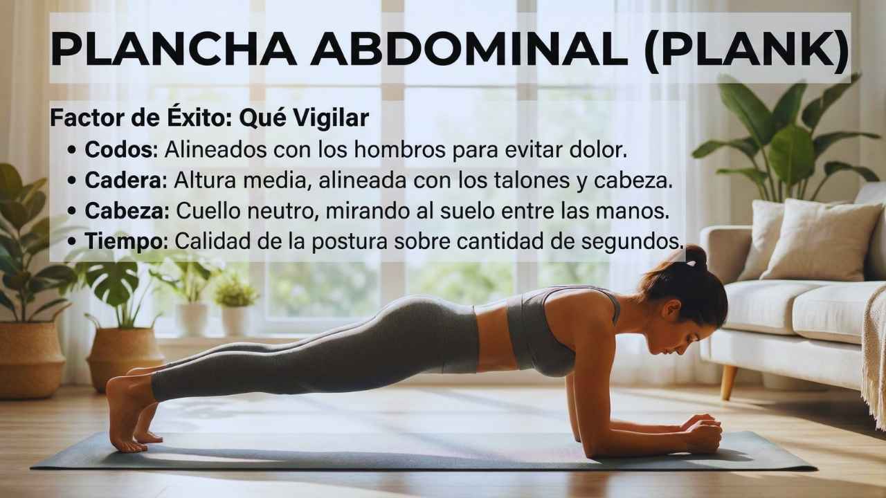 Plancha abdominal (Plank)