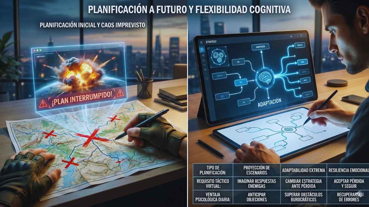 Planificación a futuro y flexibilidad cognitiva