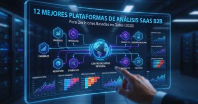 Plataformas de analítica B2B SaaS