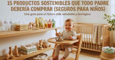 Productos sustentables para niños