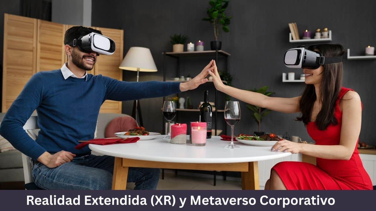 Realidad Extendida (XR) y Metaverso Corporativo