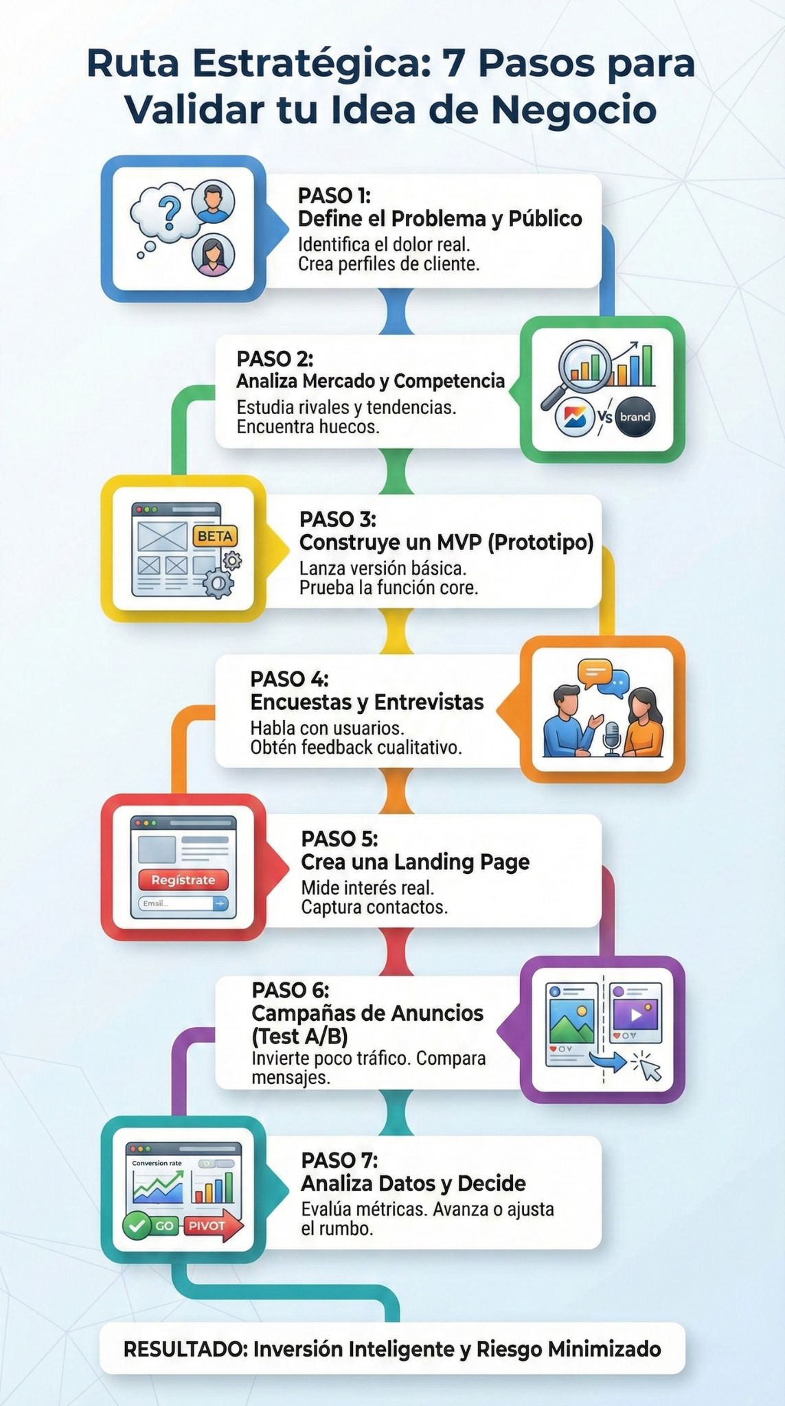 validar una idea de negocio