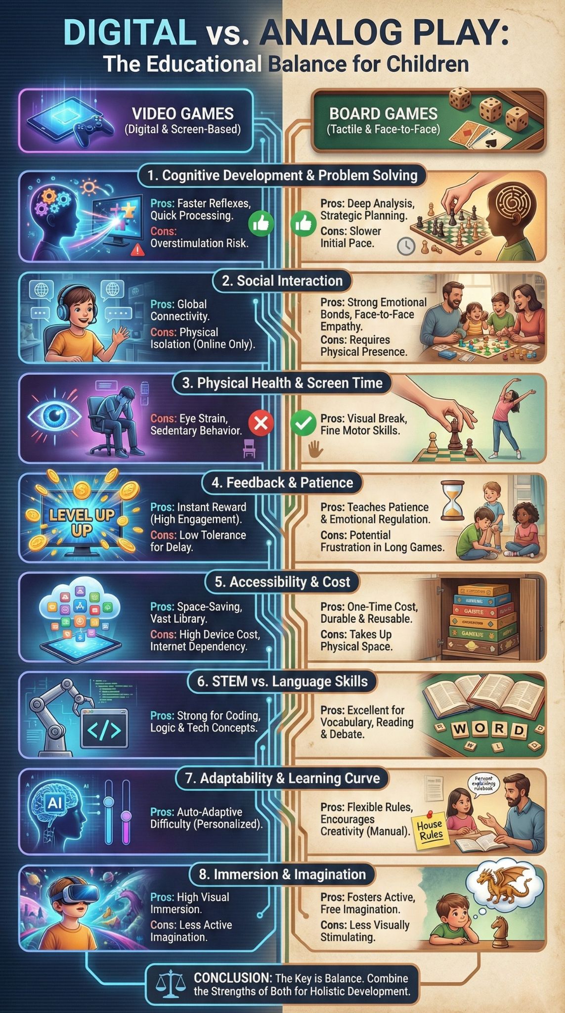 videojuegos educativos vs juegos de mesa