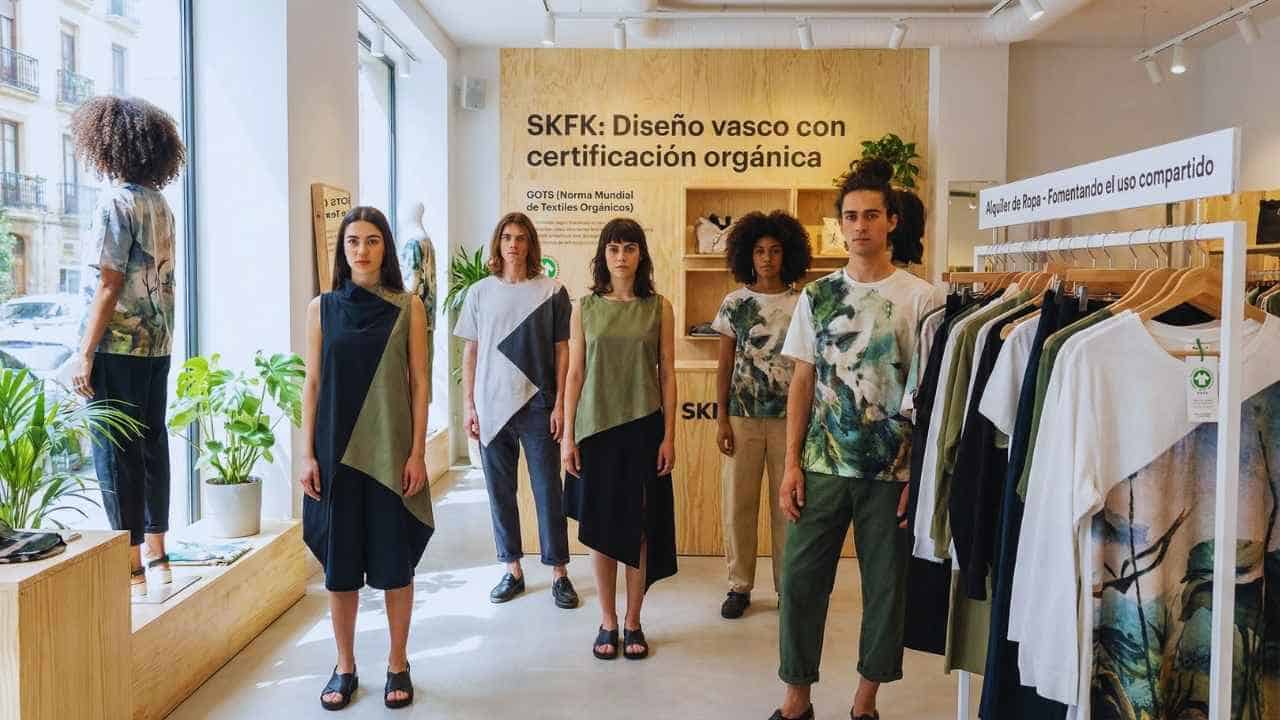 SKFK: Diseño vasco con certificación orgánica