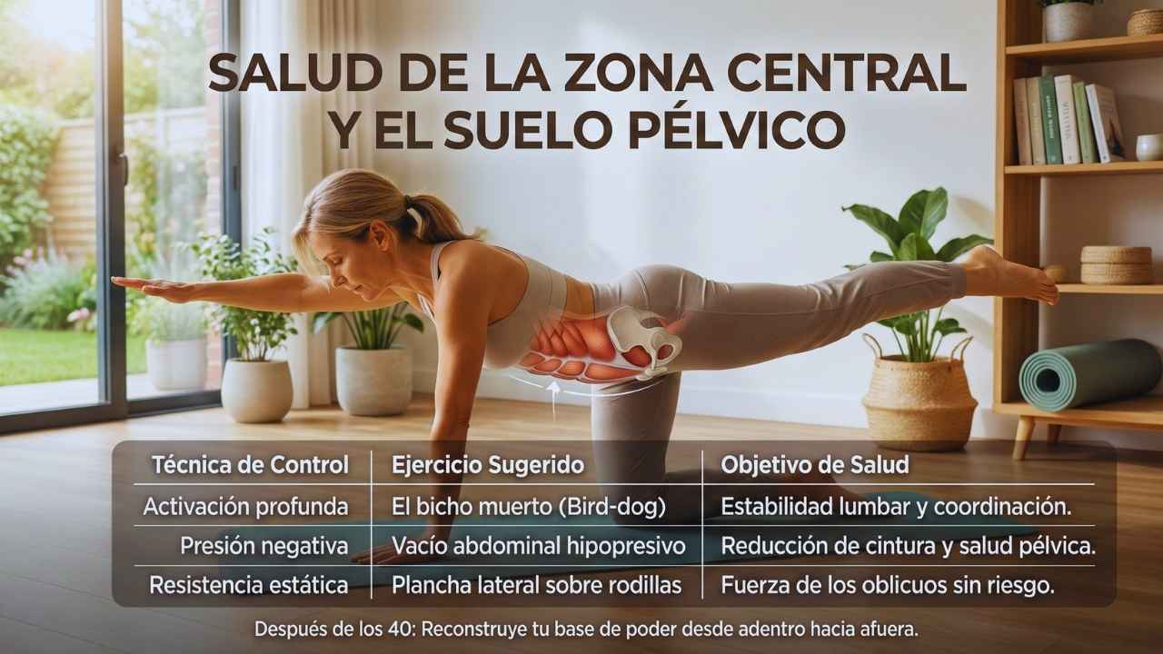 Salud de la Zona Central y el Suelo Pélvico