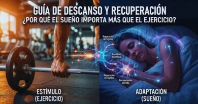 Sueño y recuperación muscular
