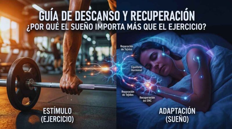 Sueño y recuperación muscular