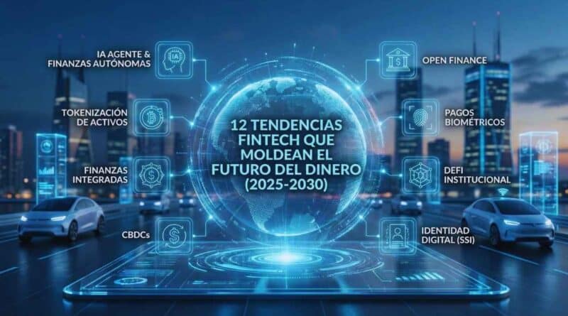 Tendencias Fintech 2030