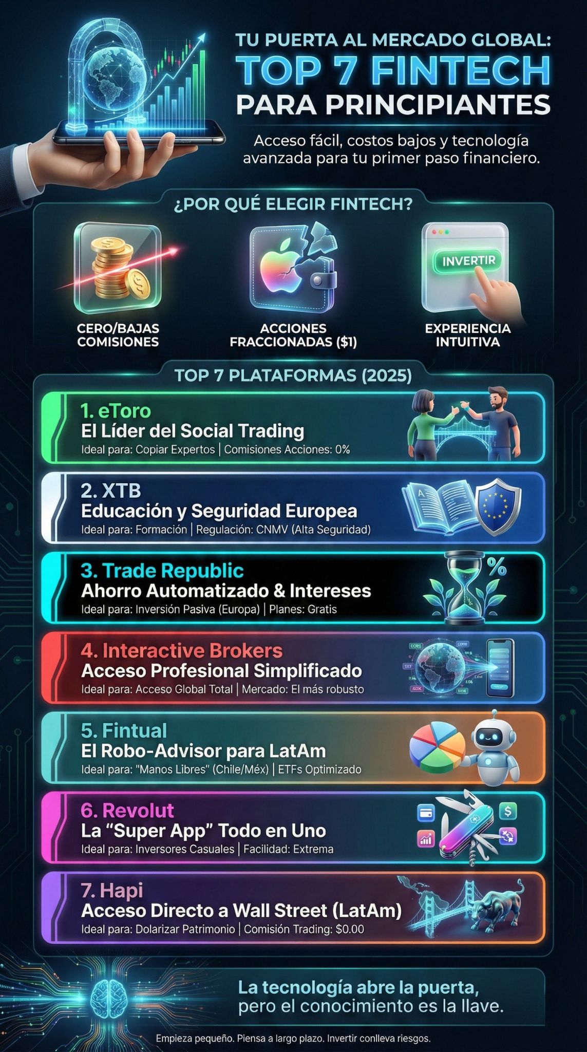 mejores plataformas inversion fintech