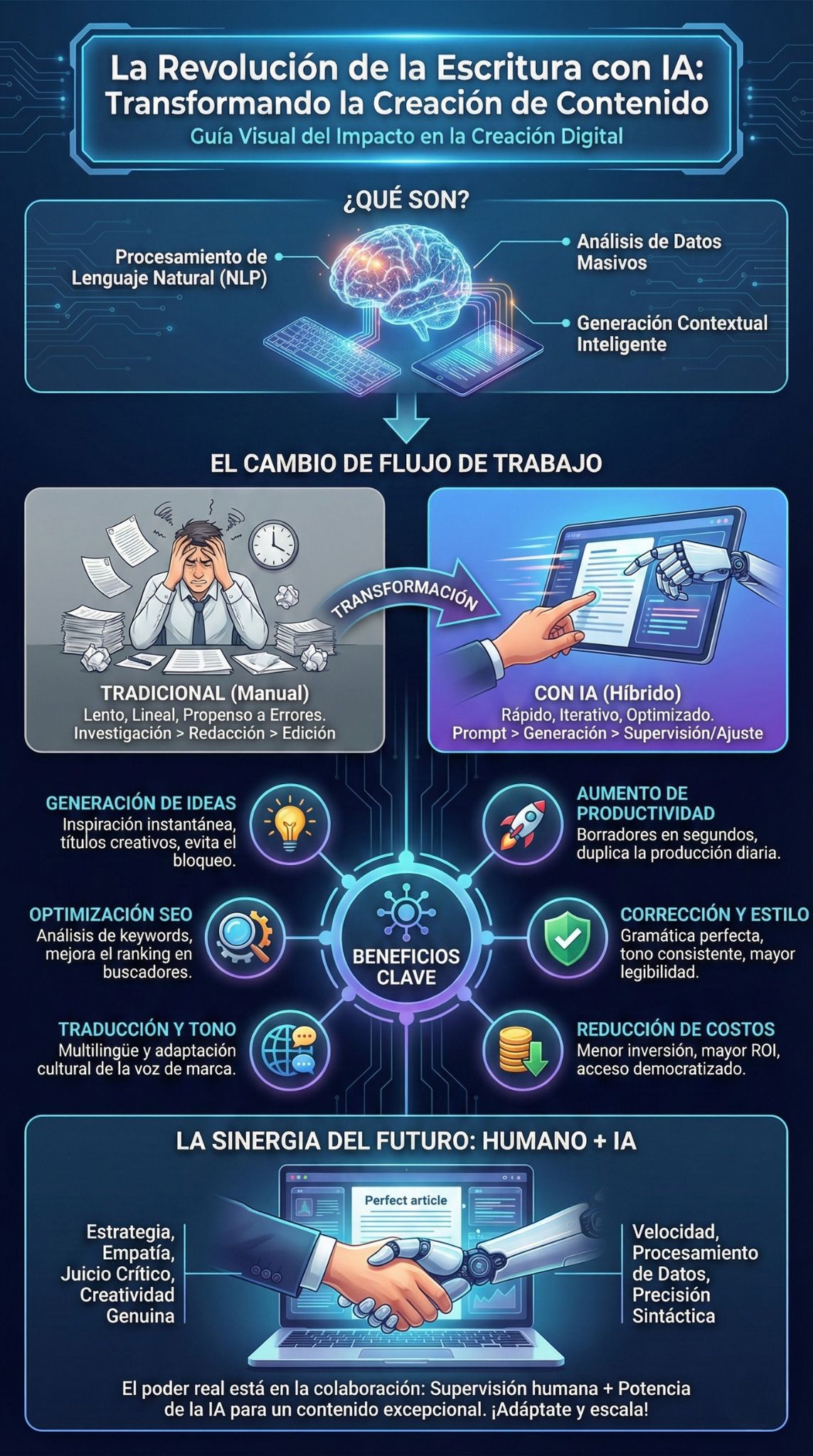 Herramientas de escritura con IA