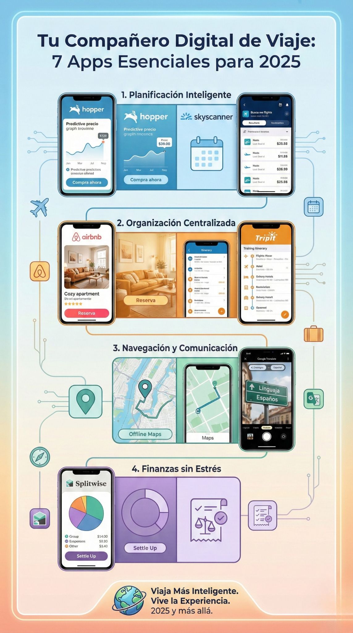 aplicaciones de viaje