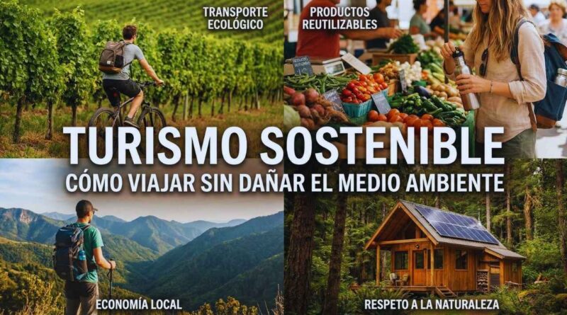 Turismo sostenible y regenerativo