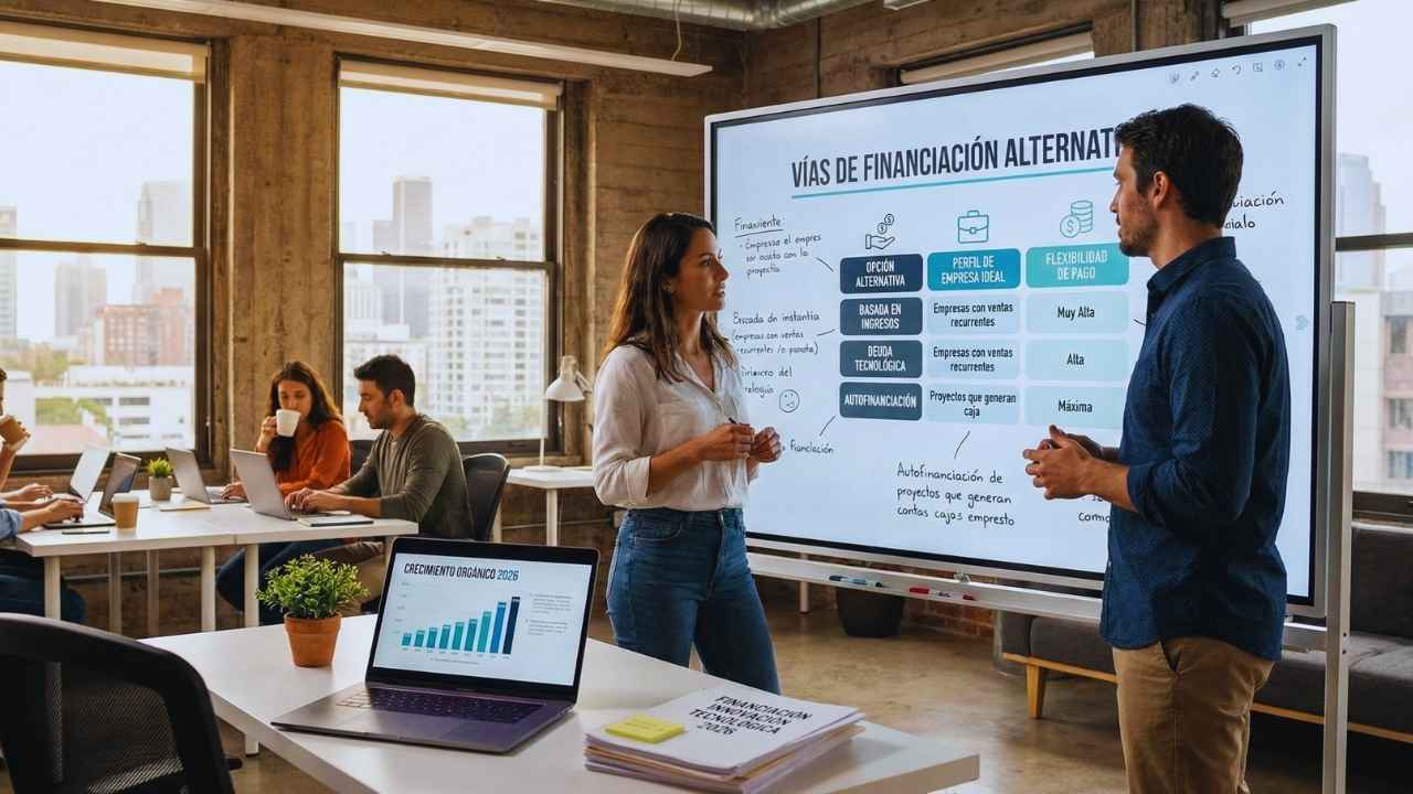 Vías de Financiación Alternativa y el Poder del Crecimiento Orgánico