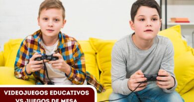 videojuegos educativos vs juegos de mesa