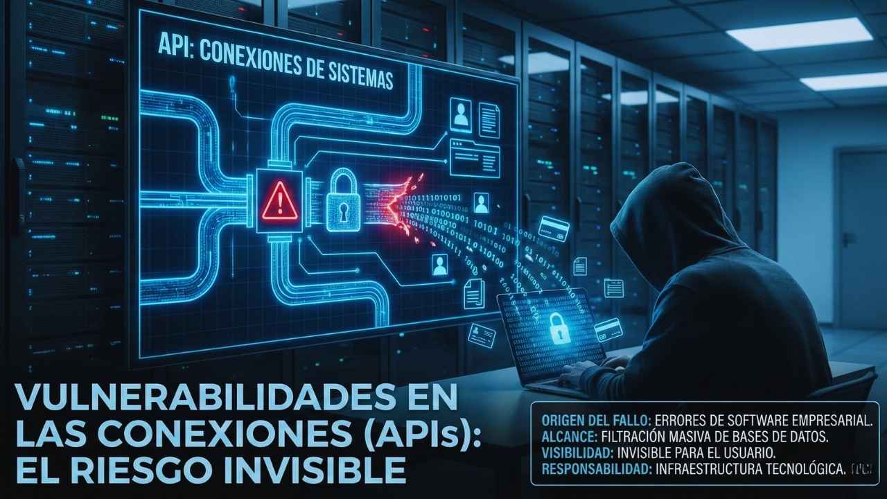 Vulnerabilidades en las Conexiones de Sistemas (APIs)