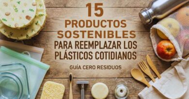 alternativas al plástico
