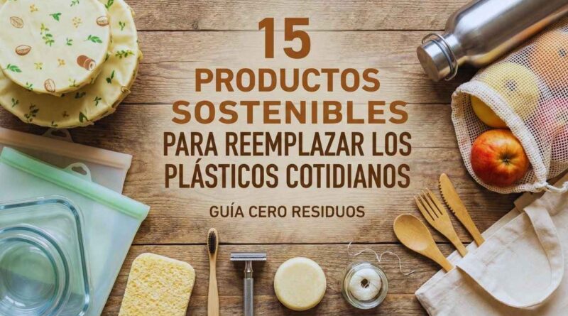 alternativas al plástico