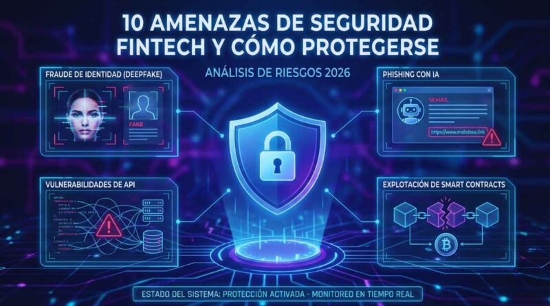 amenazas de seguridad en fintech