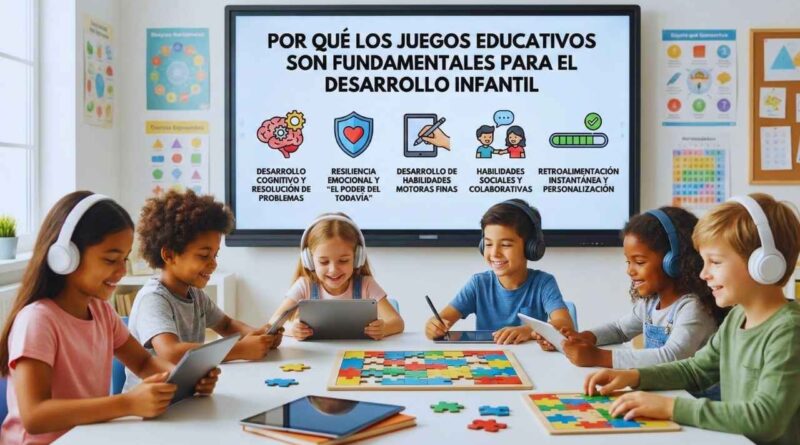 beneficios de los juegos educativos
