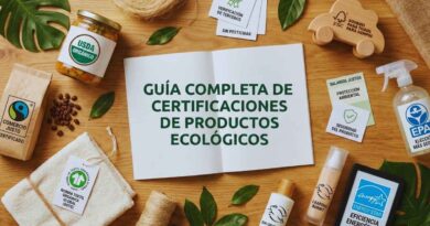 certificaciones productos ecológicos