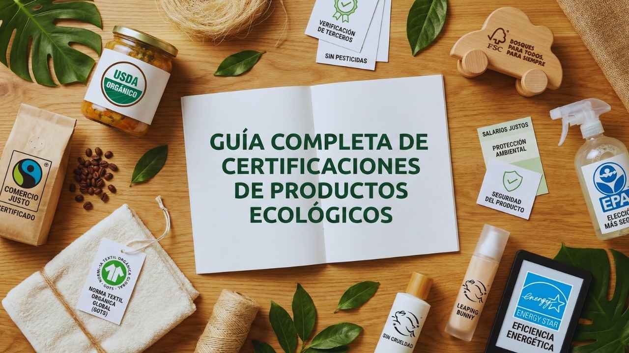 Guía Definitiva: Qué Significan las Certificaciones Productos Ecológicos