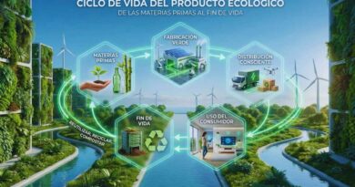 ciclo de vida de un producto sostenible