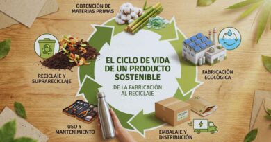 ciclo vida de un producto sostenible
