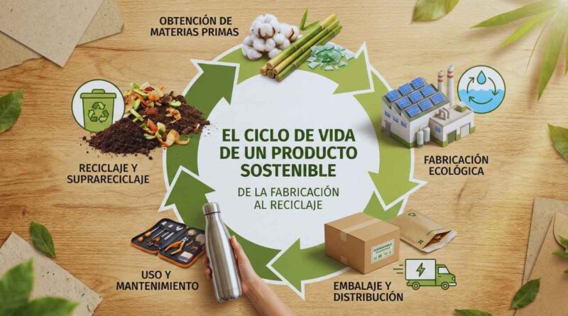 ciclo vida de un producto sostenible