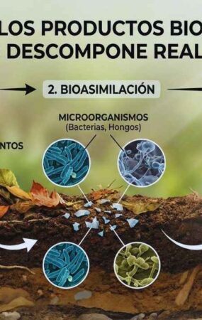 ciencia de los productos biodegradables