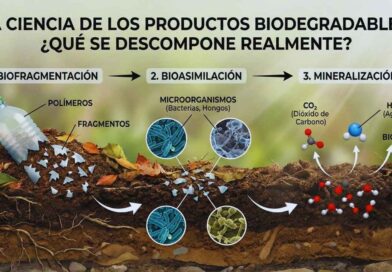 ciencia de los productos biodegradables