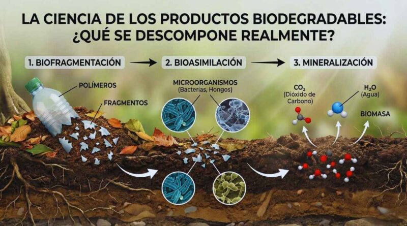 ciencia de los productos biodegradables