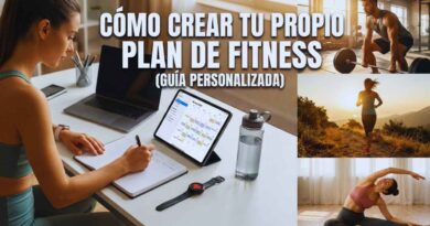 cómo crear una rutina de ejercicios