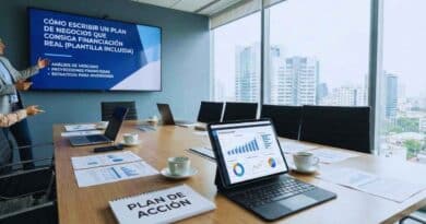 cómo hacer un plan de negocios para inversionistas