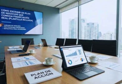 cómo hacer un plan de negocios para inversionistas