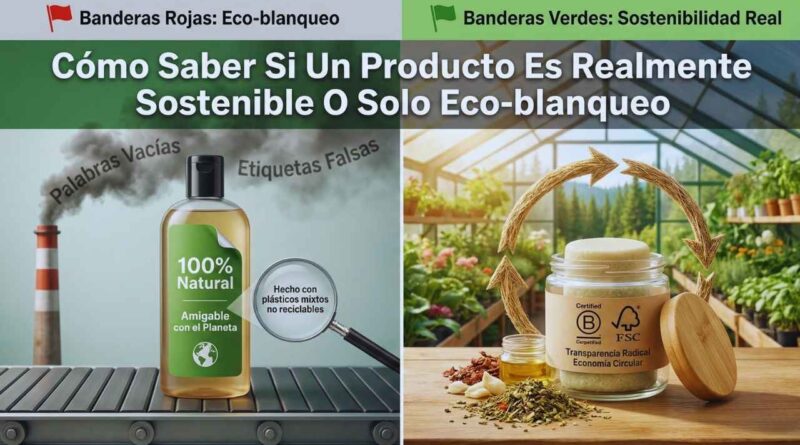 cómo identificar el greenwashing