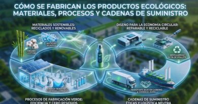 como se fabrican productos ecologicos