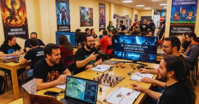 comunidades de juegos de rol