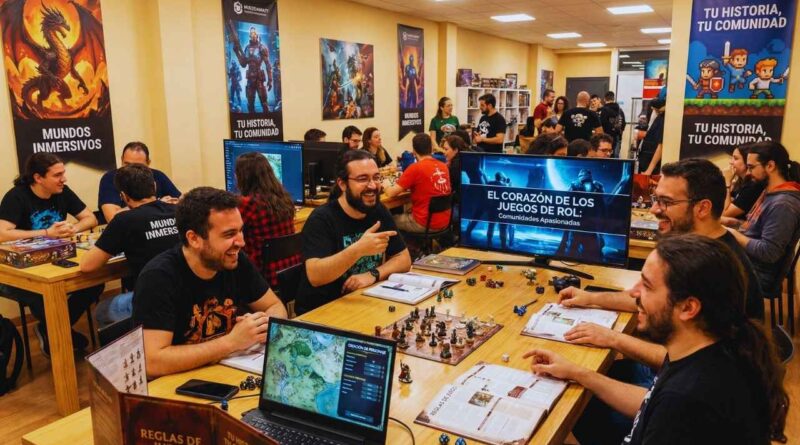 comunidades de juegos de rol
