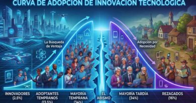 curva de adopción tecnológica