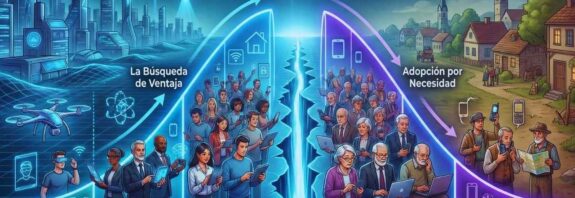 curva de adopción tecnológica