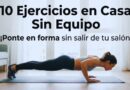 ejercicios en casa sin equipo